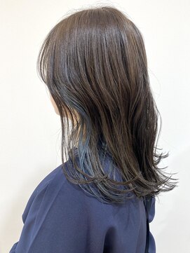 ヒビカ(HIBIKA) ブルーイヤリングカラー