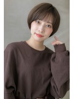 モッズヘア 上尾西口店(mod's hair) シースルーバング小顔暗髪大人ヘルシーヘア305Z上尾20代30代40代