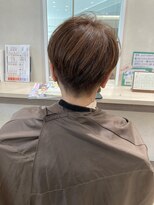 ヘアーアンドビューティーショップ エボルティー(hair&beauty shop EvoLuty)&nbsp;オイルカラーのショートスタイル