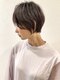 オーダイム(ou' dime)の写真/【加古川駅】乾かすだけで決まるショートヘア。扱いやすさだけでなく骨格に合わせたStyleを創り出す。