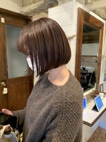 ラレイ(Lalei) *大人可愛いシンプルワンカールボブ 表参道