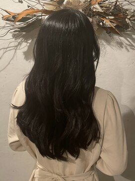 ルピナス(Lupine.) 愛され黒髮ロング