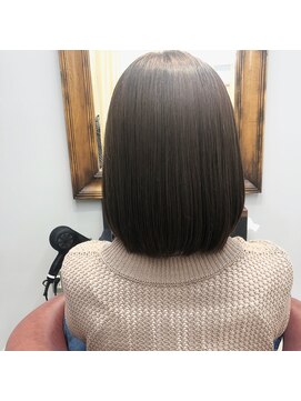 キラーナセンダイ(KiRANA SENDAI) [人生初縮毛矯正]髪質改善縮毛矯正