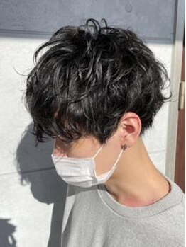 グラム 安城桜井店(gram)の写真/男性からの支持多数!!ON/OFFどちらも決まるメンズヘアを叶える！【コロナ対策◎駐車場有】