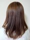 エムワン(m-one)の写真/《カット+カラー￥6,000～》リタッチクーポンあり◎艶のある柔らかな手触りの仕上がりに♪
