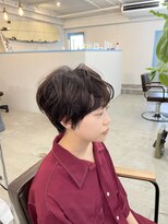 オアシス(oasis)&nbsp;＃マニッシュショート