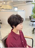 #マニッシュショート