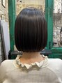 ヘアーラウンジ アンフィ 井土ヶ谷(Hair Lounge Anphi) レディースだとボブスタイル切るのが得意です！！
