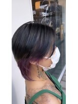 グラス 春吉1号店(glass)&nbsp;ウルフカット、ウルフカラー♪