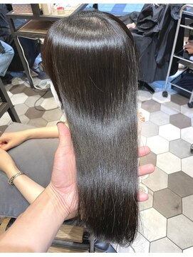 シェノン 梅田(CHAINON) 髪質改善酸性縮毛矯正/大阪/梅田/酸熱トリートメント