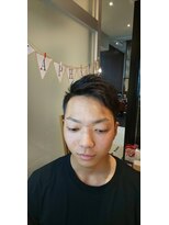 ナップヘアー NAP hair アシンメトリーショート