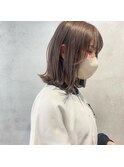 【 王道モテ髪!!ミルクティーグレージュ* 】