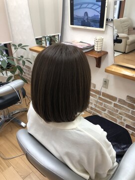 エイチワイヘアーデザイン(HY hair design) ツヤツヤボブ