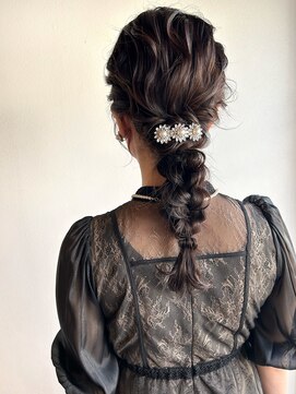 ツイギー 宮西店(TWiGGY) 編みおろしアレンジ