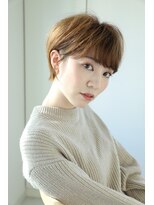 ヘアーアンドメイク エクリ 不動前店(Hair&Make equri)&nbsp;ショートスタイル【目黒不動前】