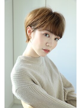 ヘアーアンドメイク エクリ 不動前店(Hair&Make equri) ショートスタイル【目黒不動前】