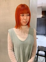 キルトプラスリム(Qilt+LIM)&nbsp;攻めナチュラルなオレンジ