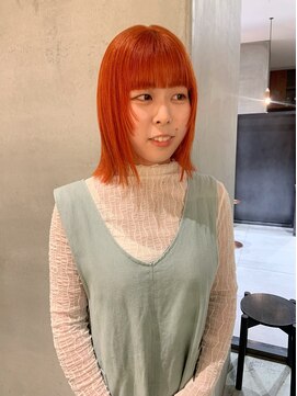 キルトプラスリム(Qilt+LIM) 攻めナチュラルなオレンジ