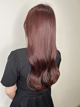 イーストハムアネーロ(EAST HAM anello) 艶髪 ピンクブラウン