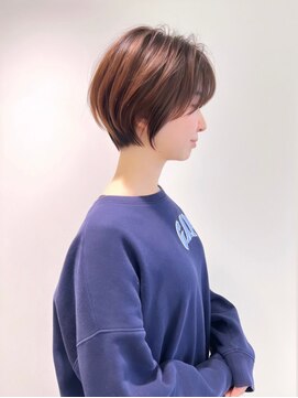 ウル 名古屋栄(ulu) 似合わせカットショートボブ