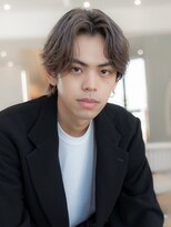 ハバナ 渋谷(HAVANA) センターパート/ハイライト/波巻き/メンズバレイヤージュ/