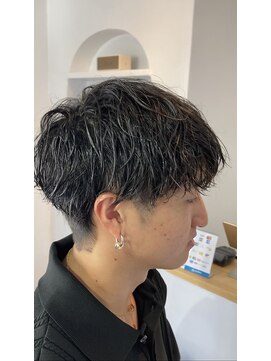 フォーチュン(fortune) メンズ　スパイラルパーマ