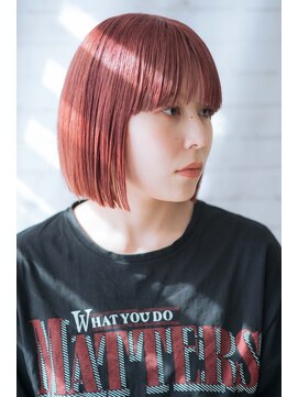 ディーボーイリタ 光の森(D-BOY Lita) パツッとボブ