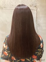 アーサス ヘアー サローネ 新小岩店(Ursus hair salone by HEADLIGHT) ストレートロング×レッドブラウン×ニュアンスカラー