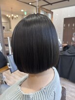 ラボヌールヘアーノーブル 新越谷店(La Bonheur hair noble)&nbsp;艶ボブ/極上髪質改善
