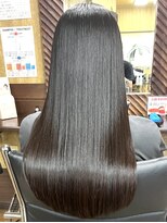 カフナ インダー 京急蒲田(kahuna indah)&nbsp;ツヤ髪ストレート