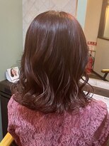 ヘアーデザイン リント(hair design Rinto) ピンクブラウン◎20代30代40代50代