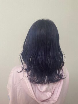 ヘアーショップ エヌアンドエー 越谷店(hair shop N&A) 髪質改善ケア×艶髪ウェーブ#26 アッシュ/ハイライト/黒髪