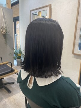 オーキッド(Orchid) 切りっぱなしボブ