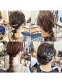 エイト 横浜店(EIGHT) ナチュラルからパーティーまでいろんなヘアセットが好きです。