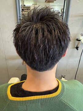 シバヘアー(shiba hair) メンズショート