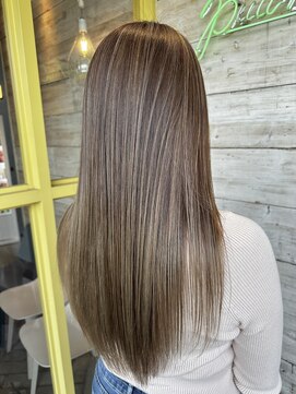 プアヒール(pua heal) ハイライトカラー