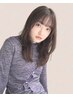 【学割U24限定】カット+インナーカラー+透明感カラー￥15,500 [池袋駅/韓国]