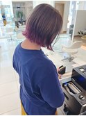 【横須賀中央 AGU】切りっぱなしボブ グラデーション