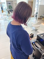ヘアアンドデイスパ アグー(hair&dayspa AGU)&nbsp;【横須賀中央 AGU】切りっぱなしボブ グラデーション