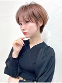 大人美人ショート