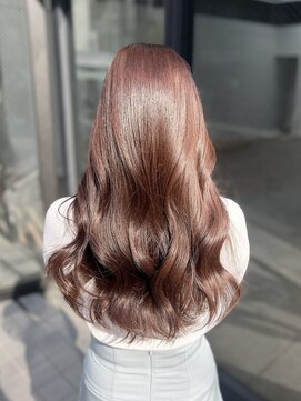 アソビ 表参道(ASOBI) ベージュカラー/髪質改善/学割U24/前髪/表参道/韓国