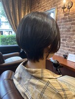 ラルジュアン(Largean)&nbsp;ショートボブ