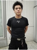 スパイキーショート