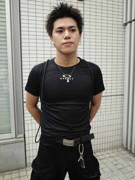 ベロマン(BELO MAN) スパイキーショート