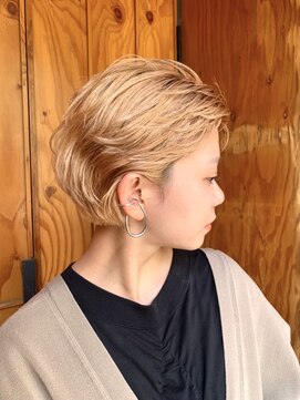 イコル(ikoru) ハンサムショート/大人ショート/小顔ヘア/ショートボブ/20代30代