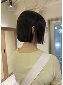 【RYOSUKE】ミニボブ_丸みボブ_ダウンパーマ