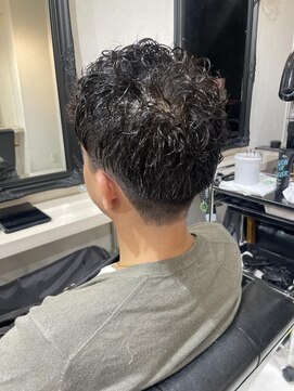 セルカ 新宿(CERCA) メンズハードパーマ［CERCA新宿/新宿西口］