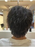 メンズパーマ