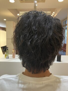 サンロード ヴィフ SUNROAD vif メンズパーマ