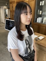 リコ(liko) レイヤーカット×ゆるふわ巻き